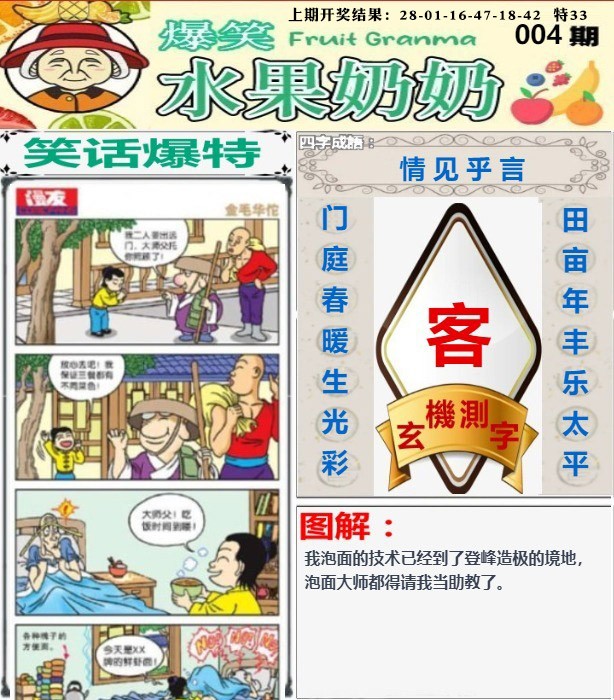 004期爆笑水果奶奶[图]