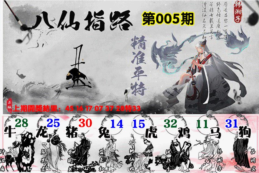 005期八仙指路[图]