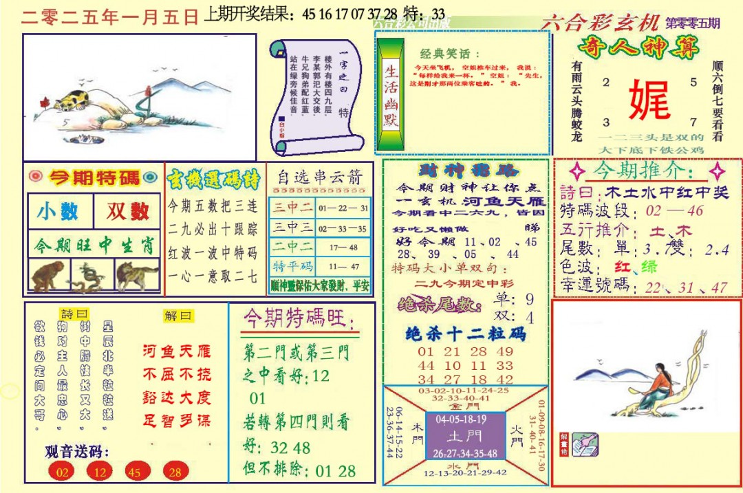005期六合玄机[图]