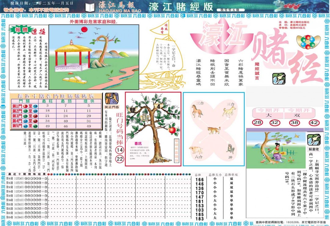 005期濠江赌经A[图]