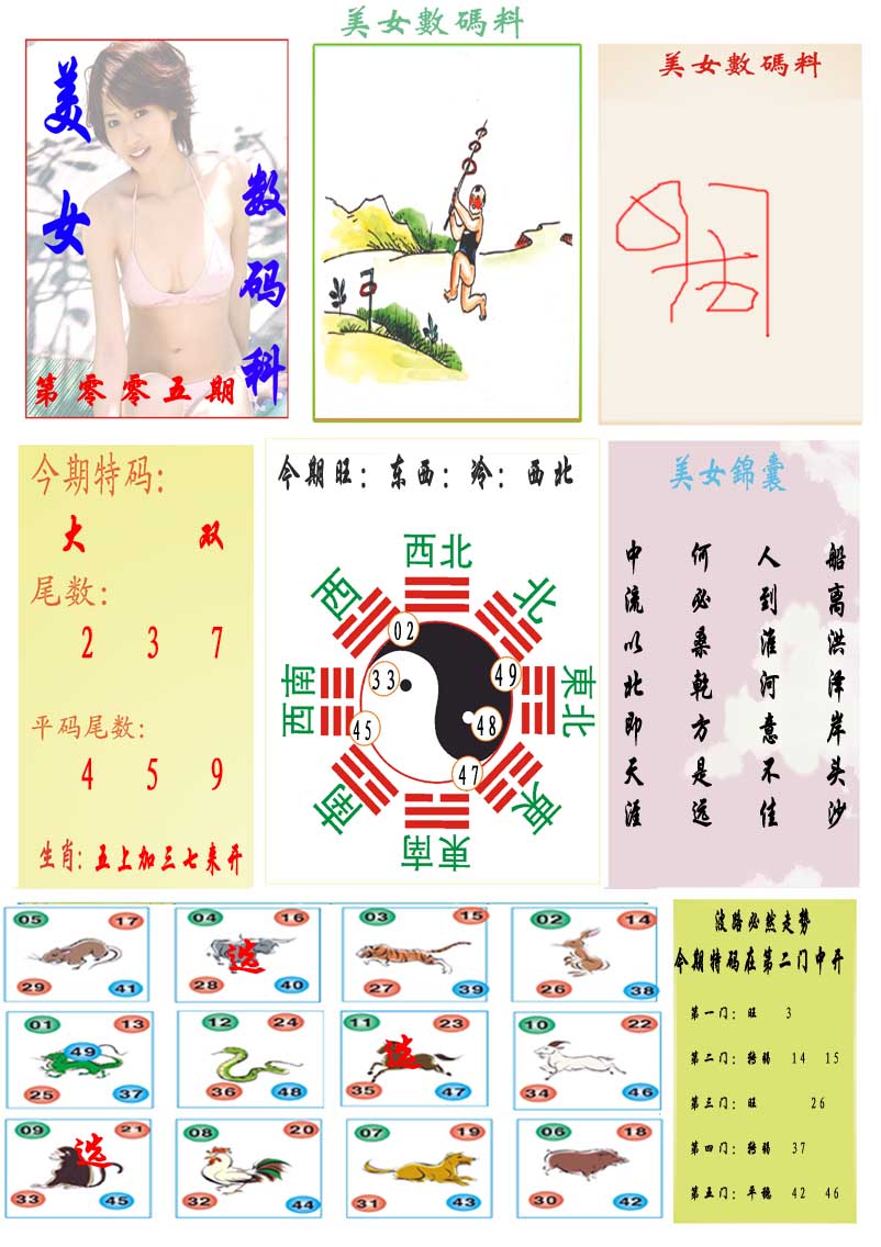 005期美女数码料[图]