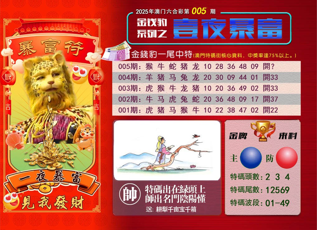 005期一夜暴富[图]