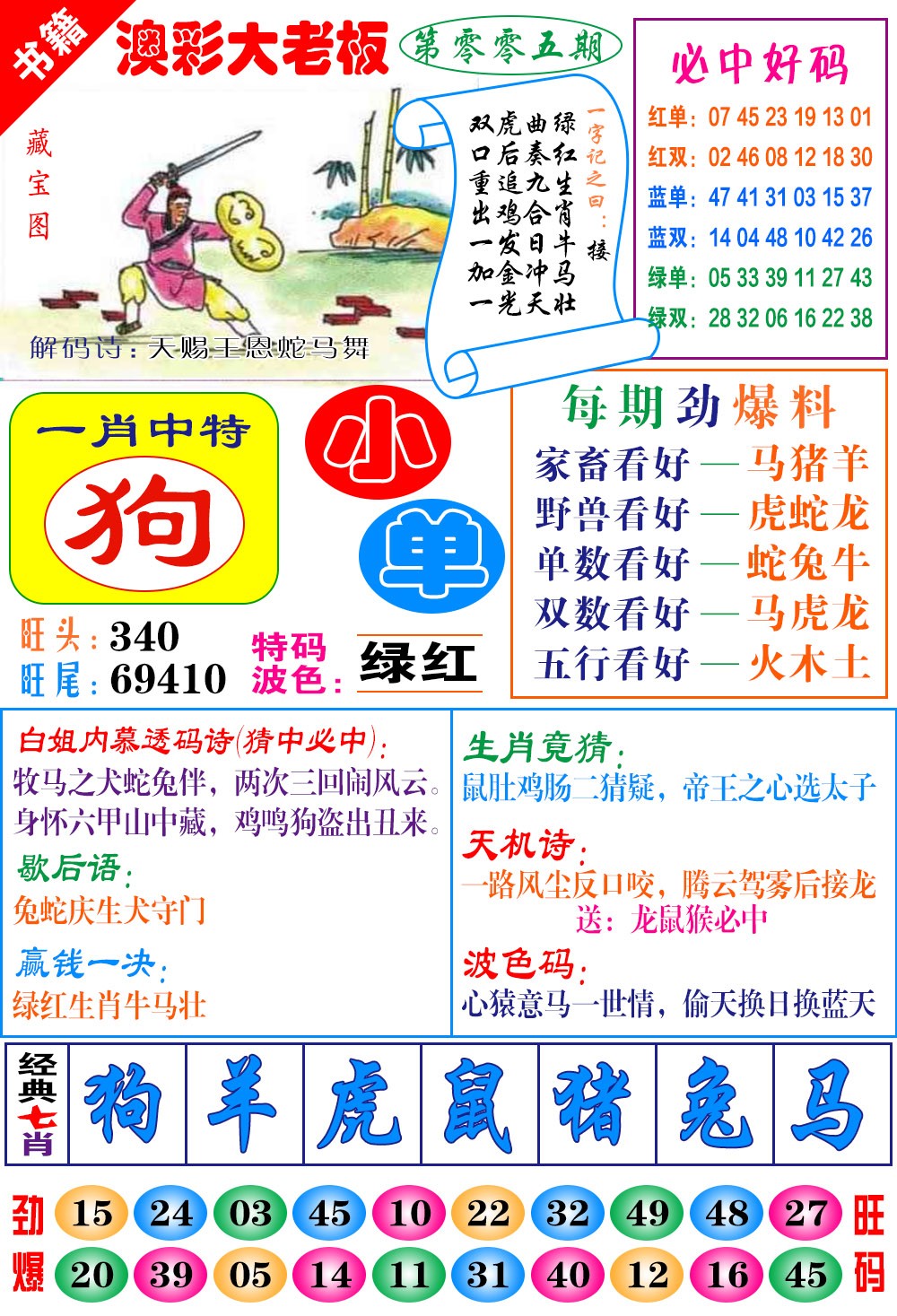 005期澳门大老板[图]