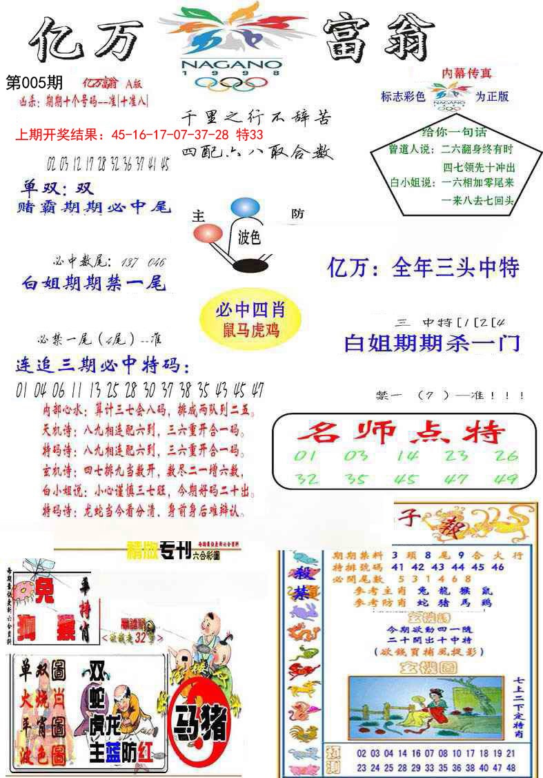 005期亿万富翁A[图]