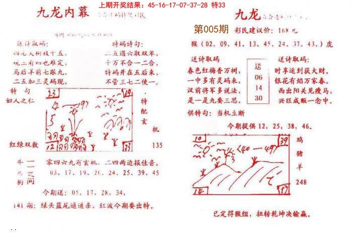 005期九龙内幕[图]