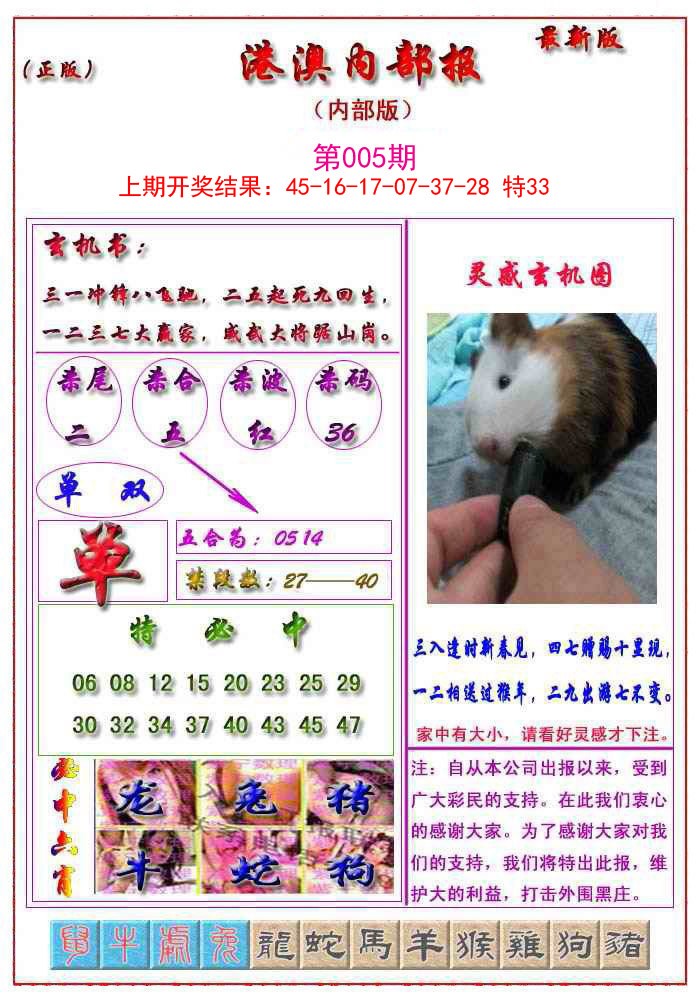 005期港澳报[图]