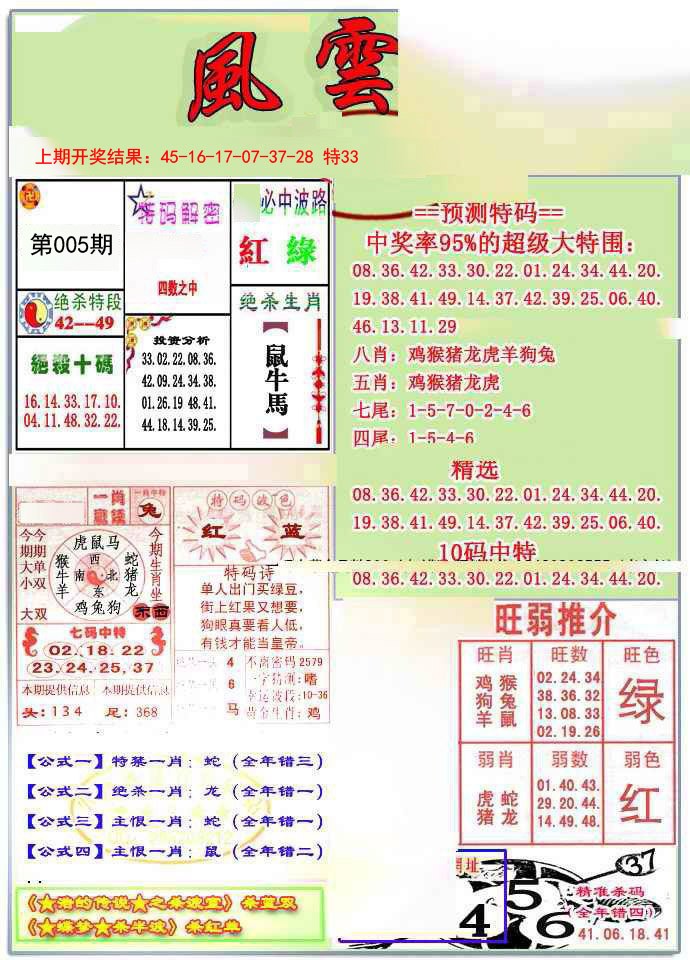 005期风云榜[图]