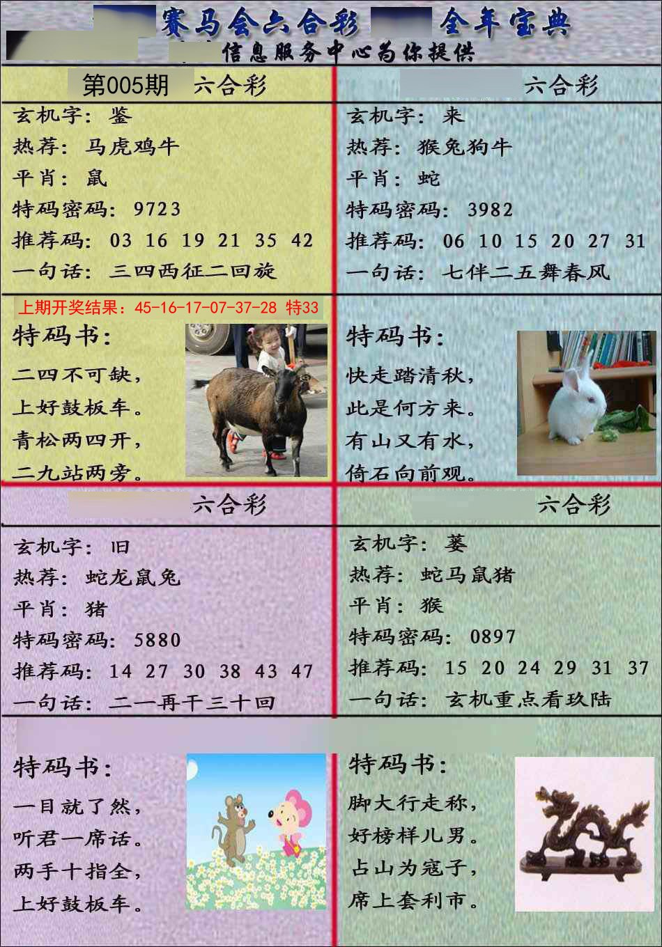 005期宝典报[图]