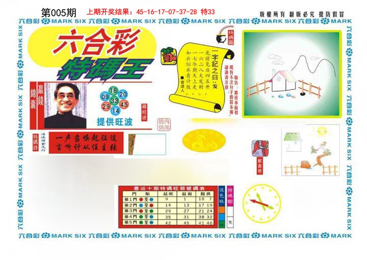 005期新特码王[图]