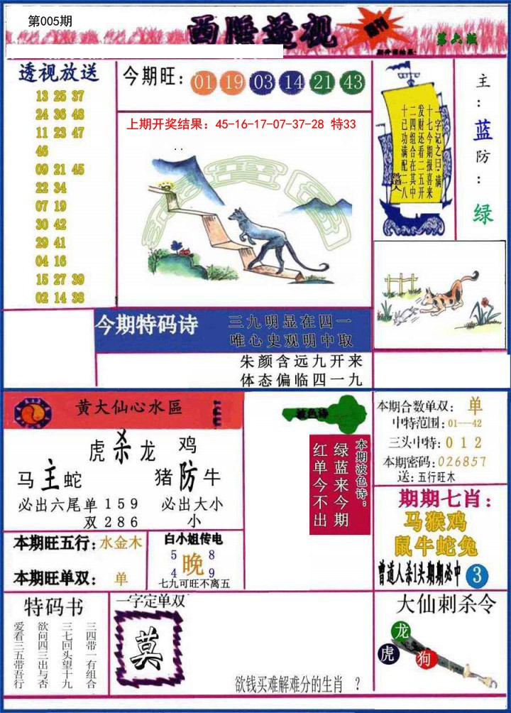 005期西陲透视[图]