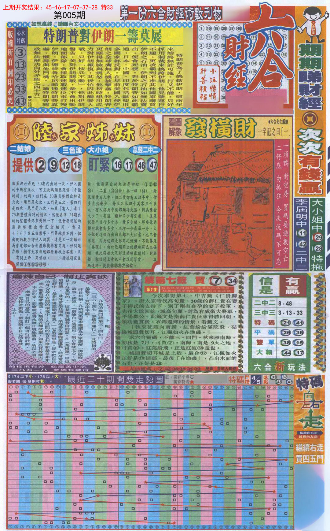 005期六合财经A加大版[图]