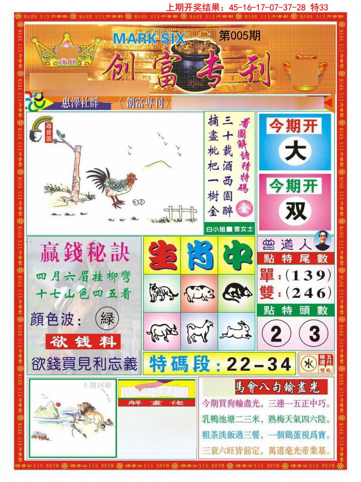 005期创富专刊A[图]