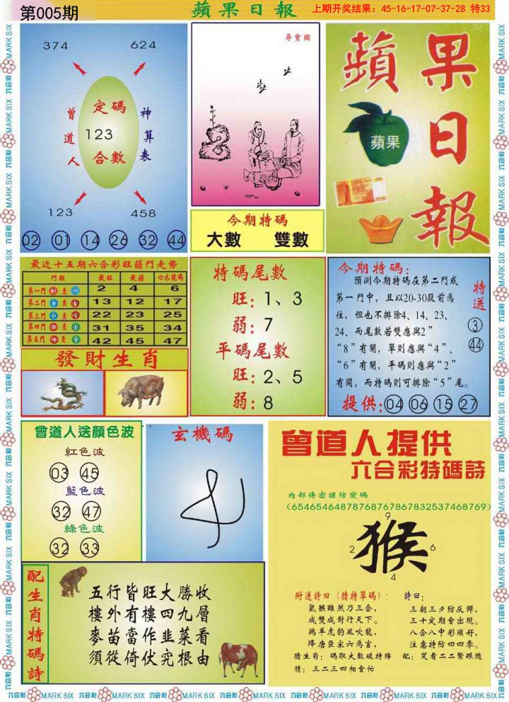 005期青苹果日报[图]