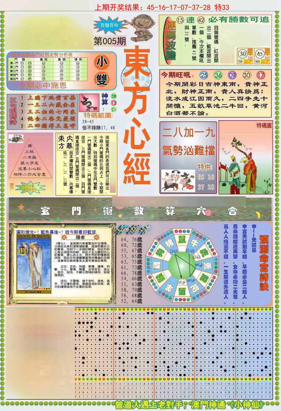 005期(新版)东方心经A[图]