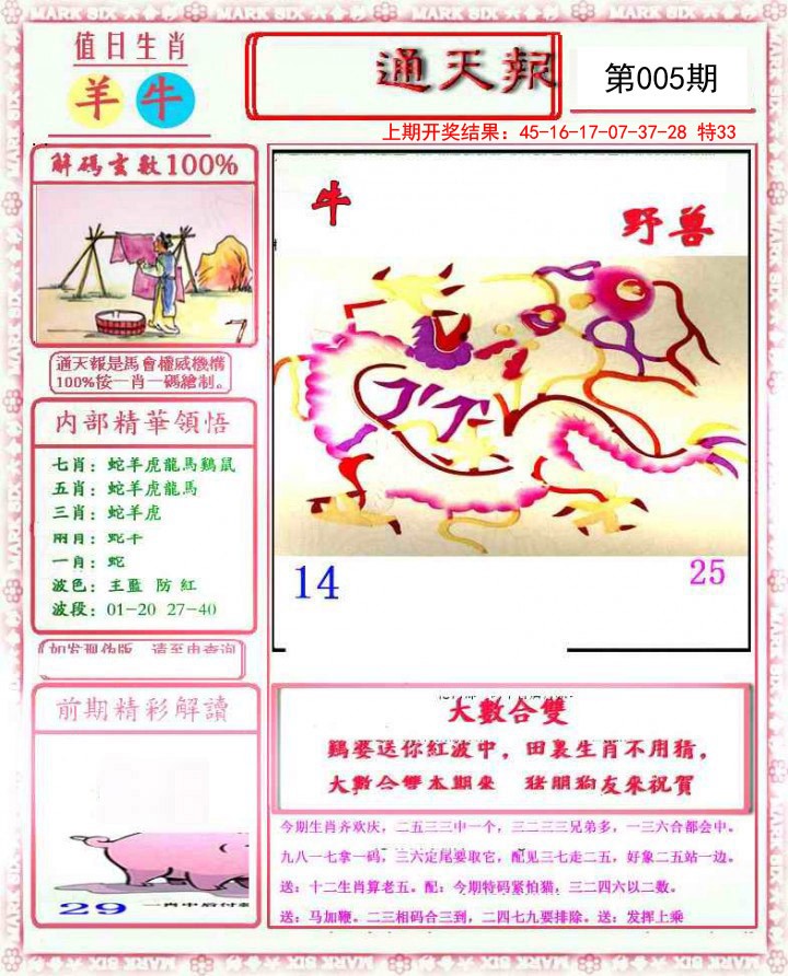 005期小喜通天报[图]