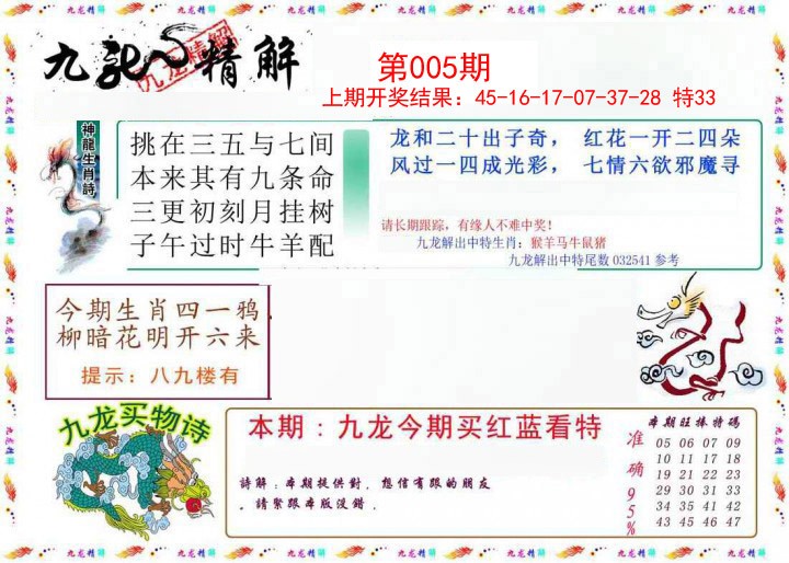 005期九龙精解[图]