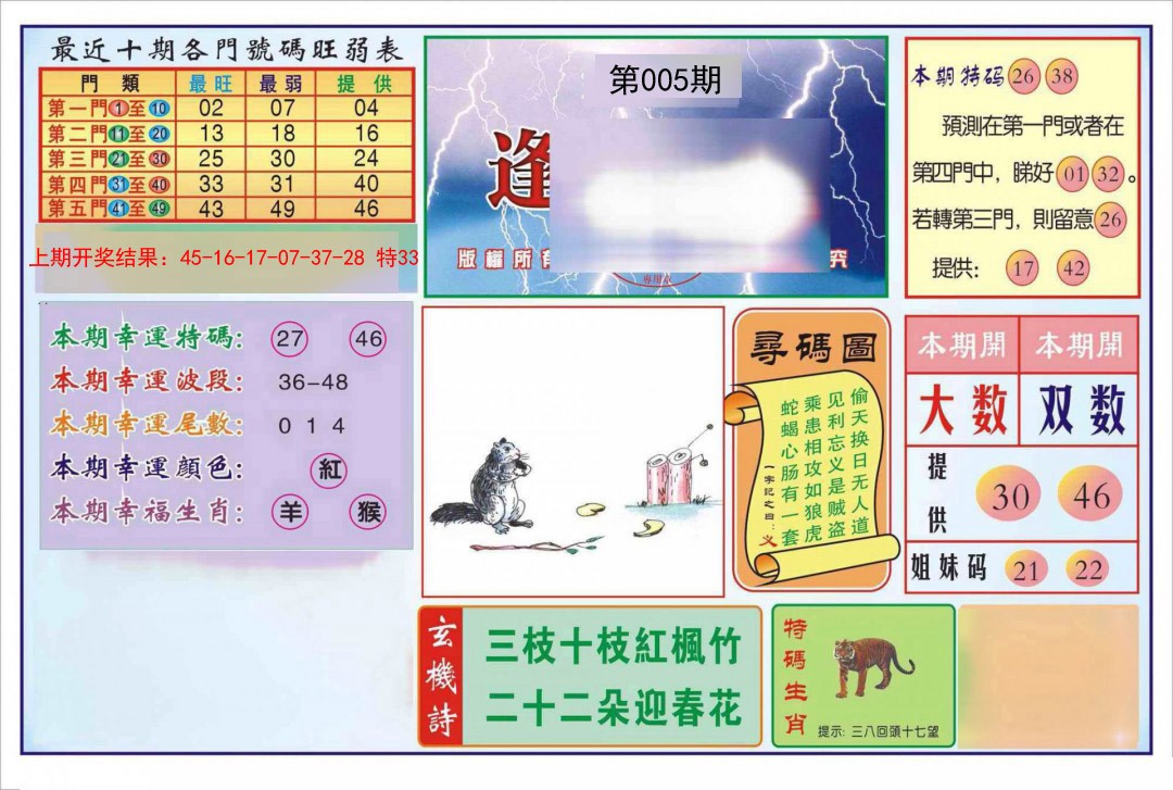 005期逢赌必羸[图]