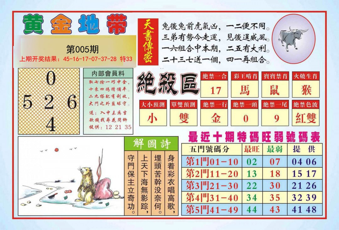 005期黄金地带[图]
