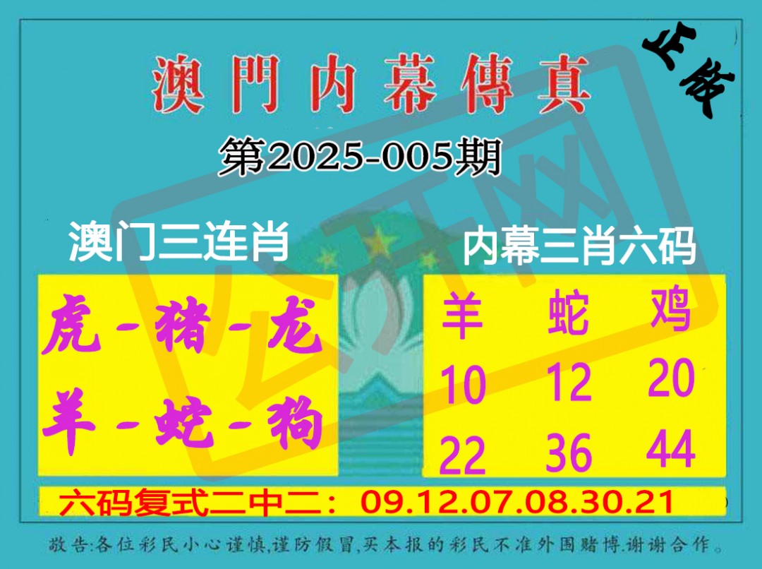 005期内幕传真三肖版[图]