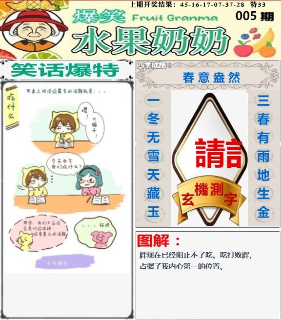 005期爆笑水果奶奶[图]