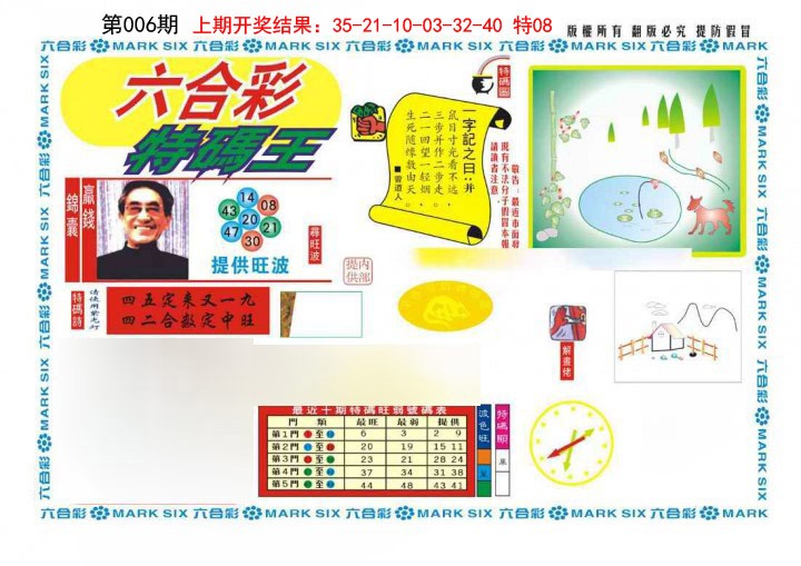 006期新特码王[图]