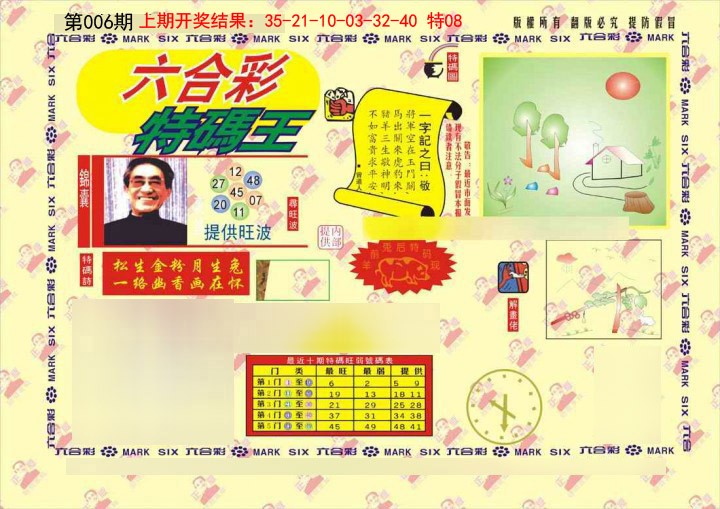 006期特码王[图]