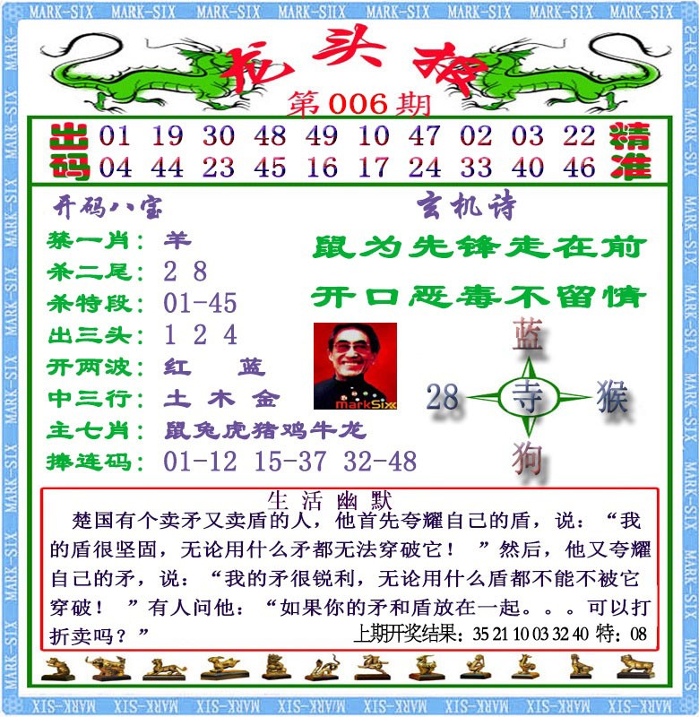 006期龙头报[图]
