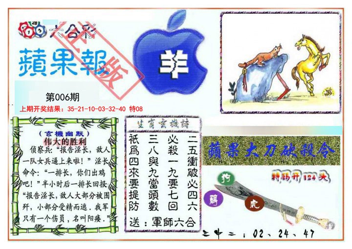 006期频果报[图]