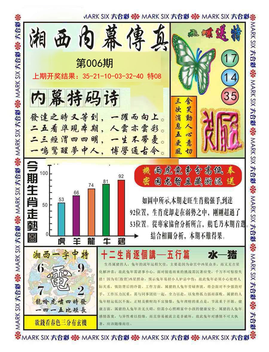 006期湘西内幕传真A[图]