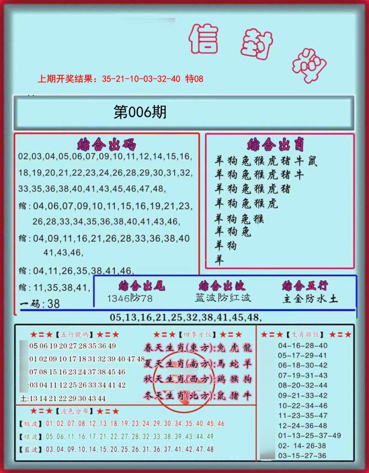 006期信封料[图]