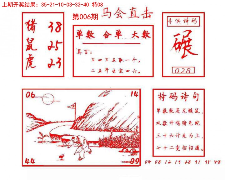 006期马会直击[图]