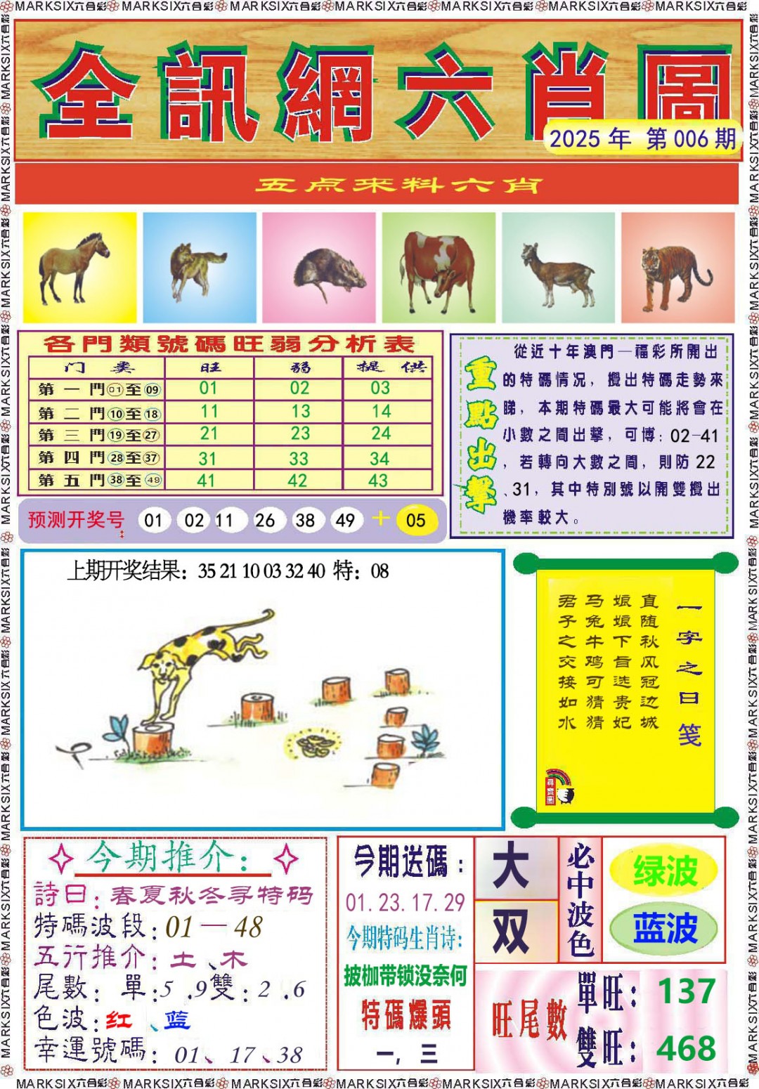 006期全讯网六肖图[图]