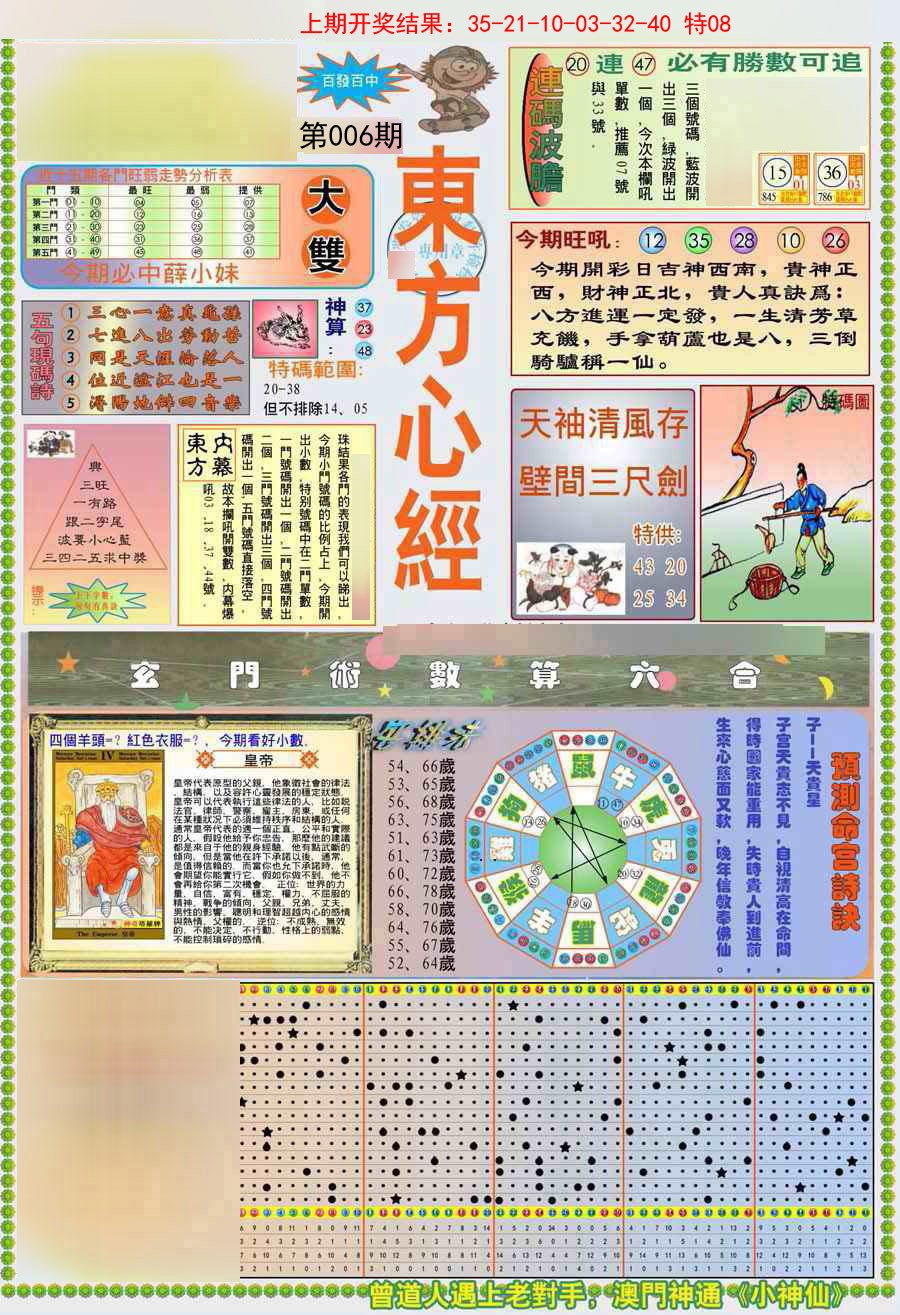 006期(新版)东方心经A[图]