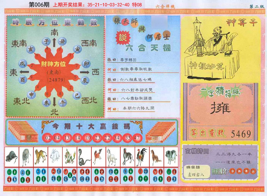 006期六合禅机B[图]