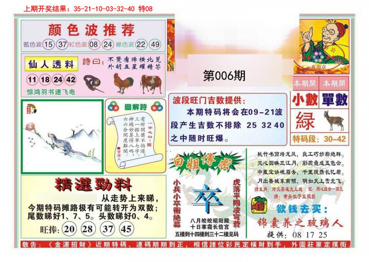 006期金运招财[图]