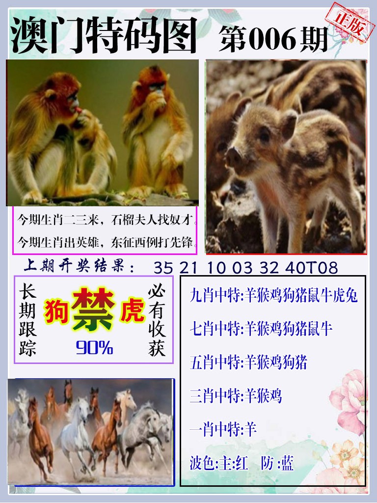 006期特码图[图]