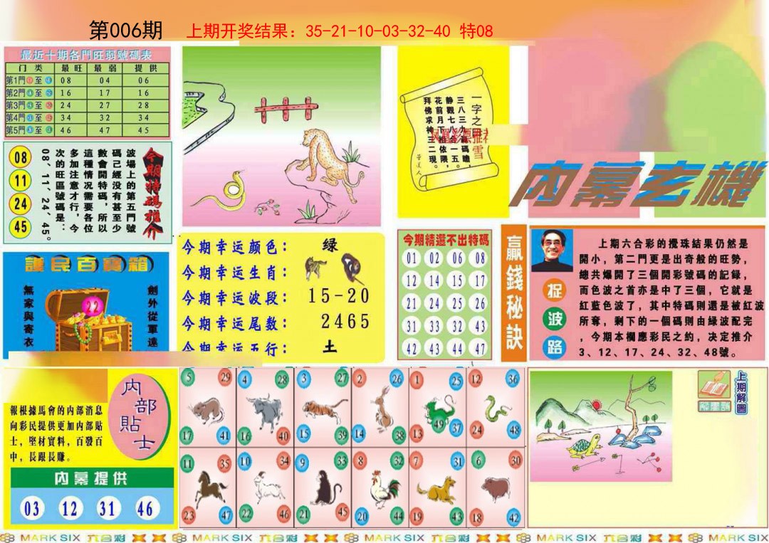 006期九龍内幕A(推荐)[图]