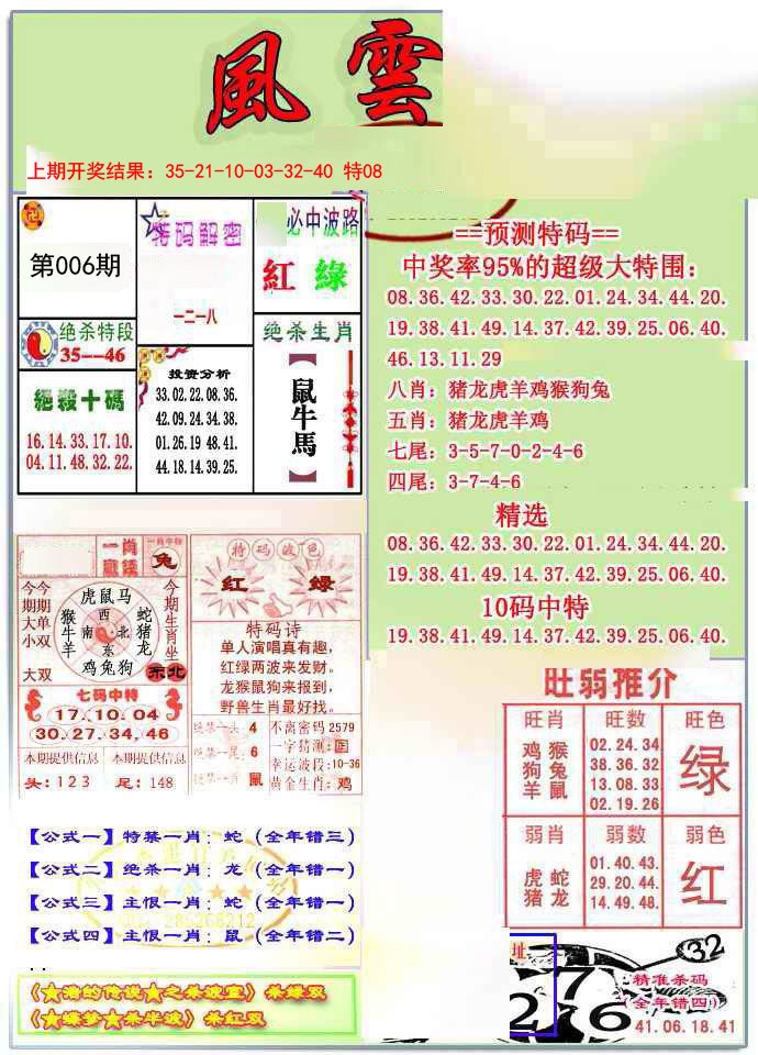 006期风云榜[图]