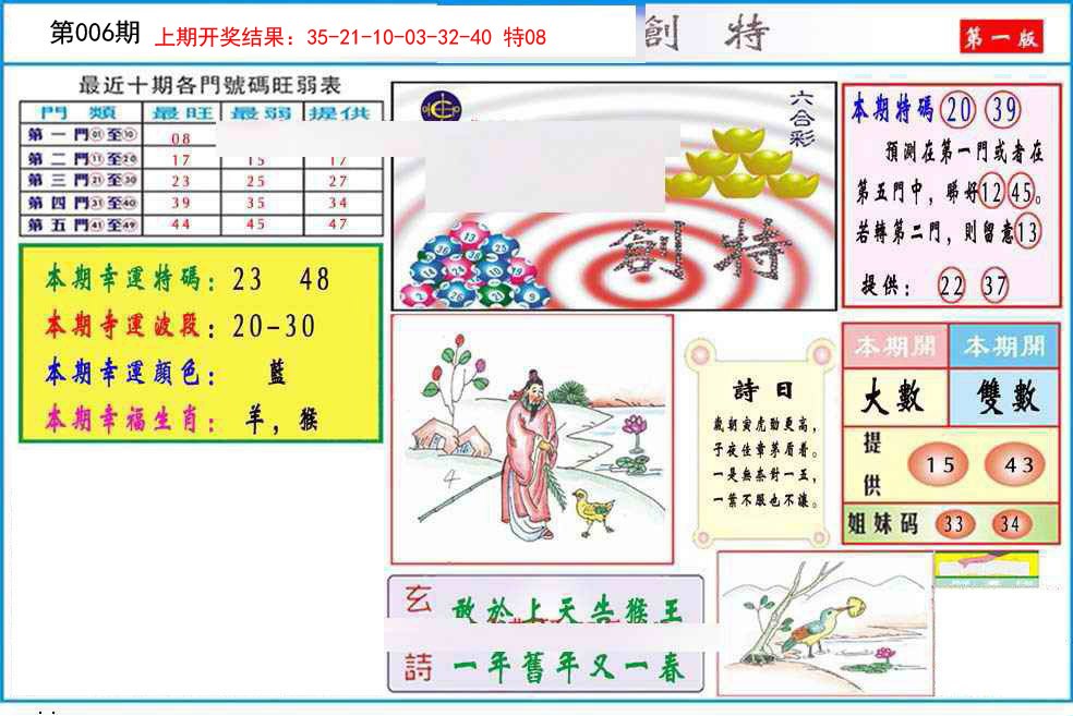 006期九龍创特A(推荐)[图]
