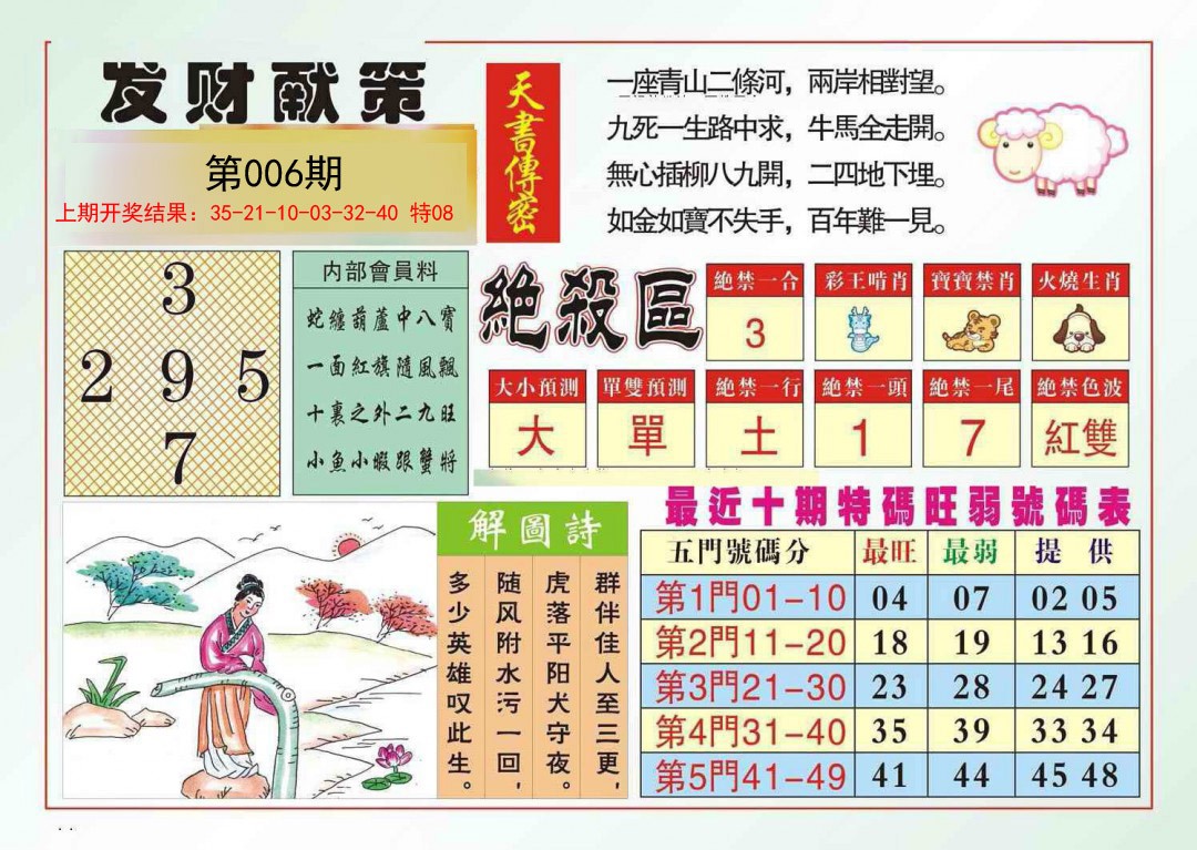 006期发财献策[图]