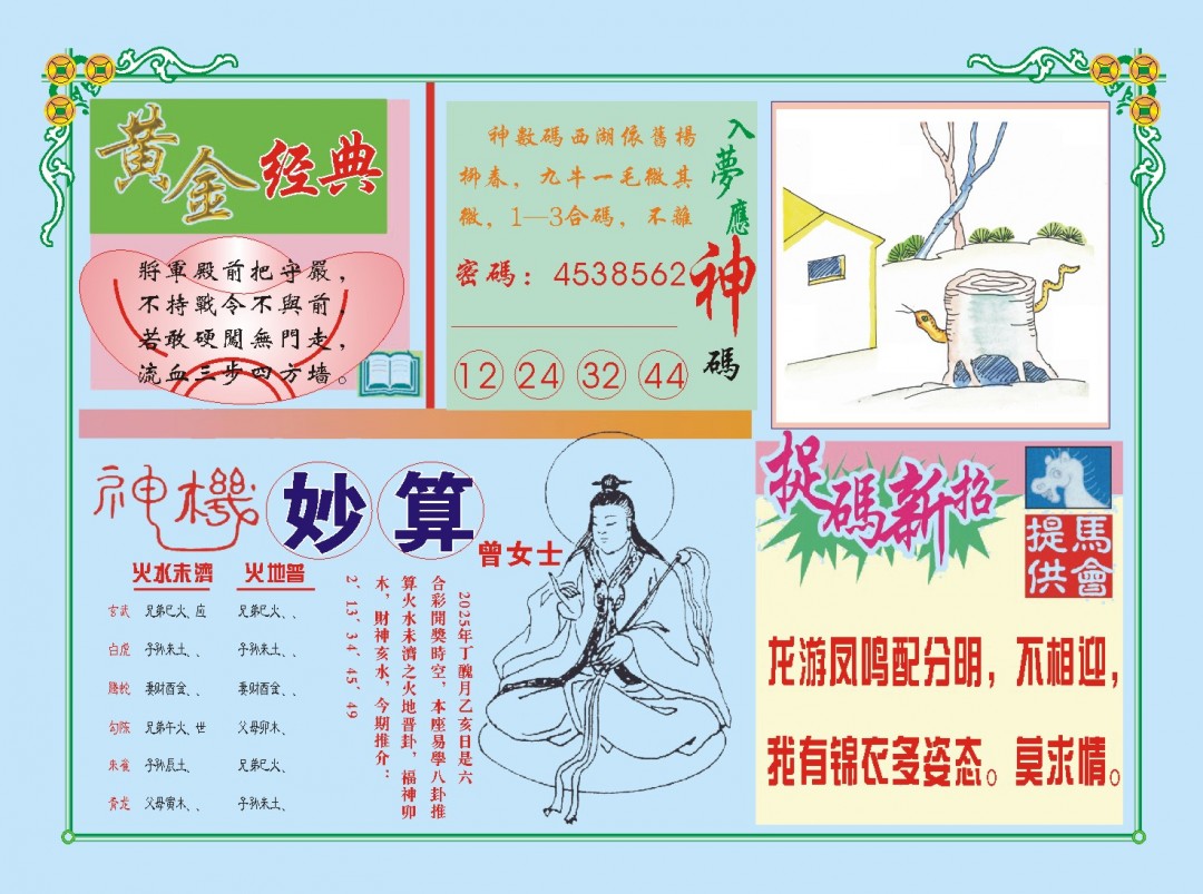 006期老版曾女士B[图]