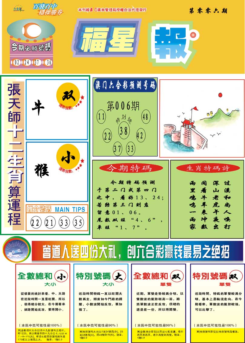 006期福星报[图]