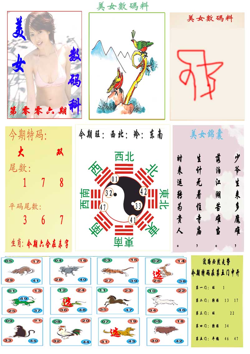 006期美女数码料[图]