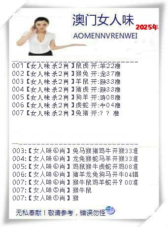 007期女人味[图]