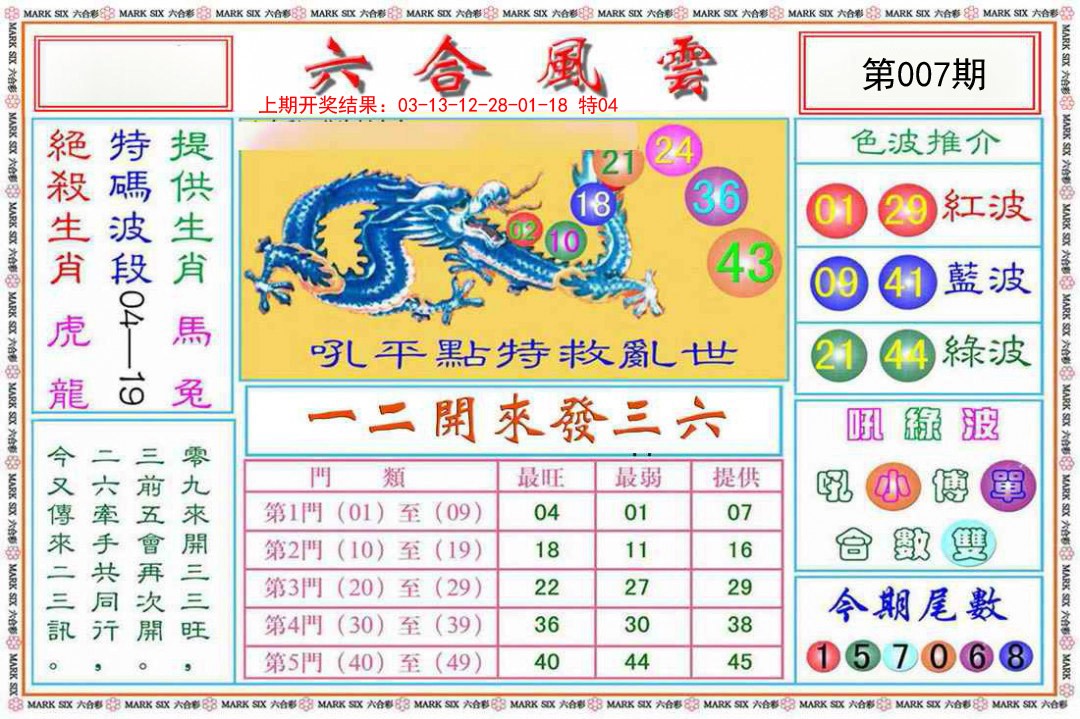 007期六合风云[图]