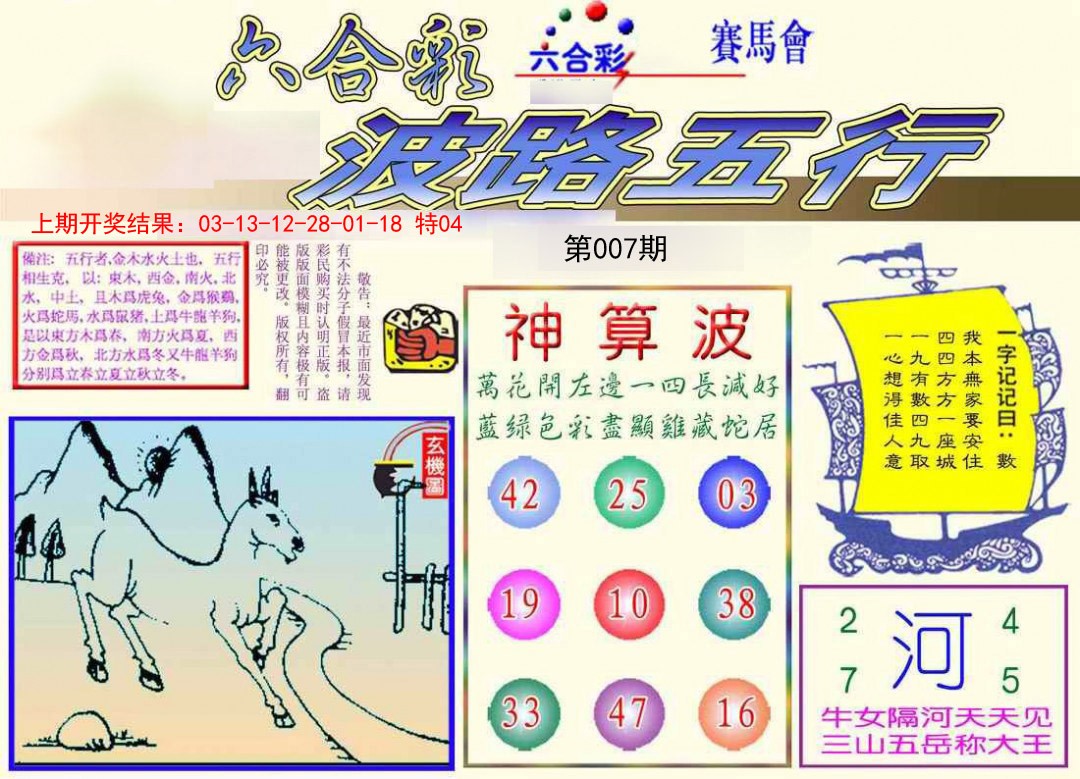 007期波路五行[图]