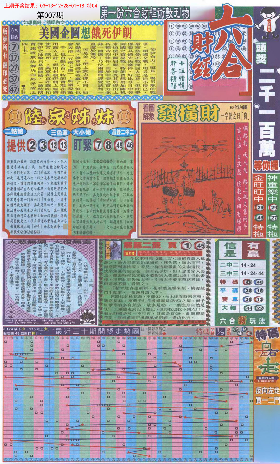 007期六合财经A加大版[图]