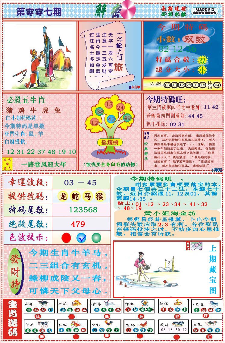 007期118解密[图]