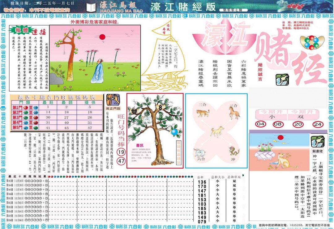 007期濠江赌经A[图]