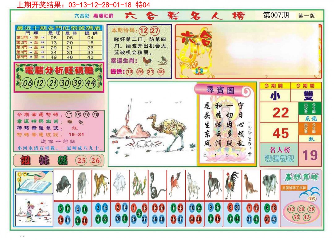 007期名人榜A[图]